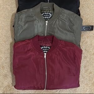 Bomber jacket bundle (2 pieces)